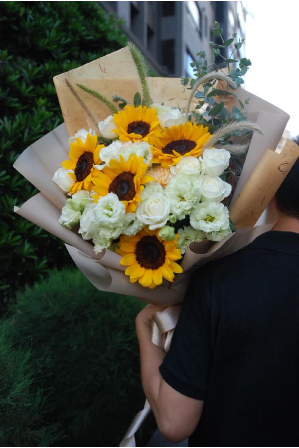 豐盛向日葵 Lush Sunflower